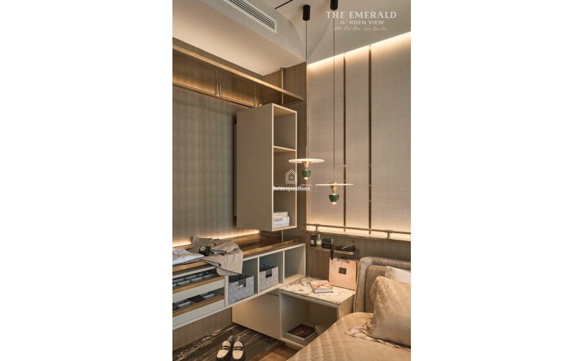 THE EMERALD GARDEN VIEW Chỉ cần 7 triệu mỗi tháng tại Bình Dương Căn hộ 2 phòng ngủ đã ở ngay